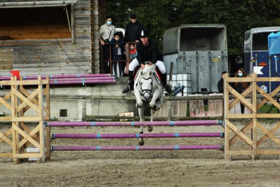 cours d'équitation