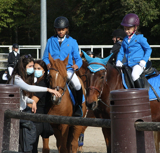 initiation équitation